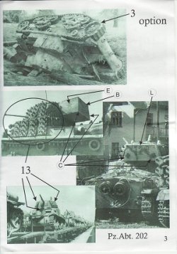 画像2: BrachModel[BM-075]M15/42 中戦車ドイツ軍鹵獲仕様コンバージョン