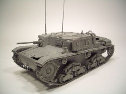 画像1: BrachModel[BM-076]M42 指揮戦車フルキット