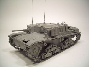 画像1: BrachModel[BM-076]M42 指揮戦車フルキット (1)