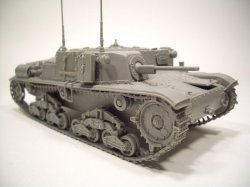 画像2: BrachModel[BM-076]M42 指揮戦車フルキット