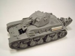 画像4: BrachModel[BM-085]35R(f) 3.7cmカノン砲L/21搭載型 フルキット