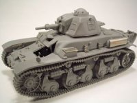 BrachModel[BM-085]35R(f) 3.7cmカノン砲L/21搭載型 フルキット