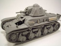 画像1: BrachModel[BM-085]35R(f) 3.7cmカノン砲L/21搭載型 フルキット