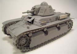 画像4: BrachModel[BM-100]1/35　ルノーR40ドイツ軍捕獲仕様 R40 736(f) (フルレジンキット)