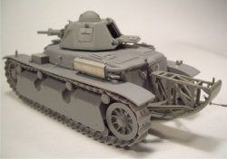 画像3: BrachModel[BM-100]1/35　ルノーR40ドイツ軍捕獲仕様 R40 736(f) (フルレジンキット)