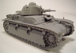 画像2: BrachModel[BM-100]1/35　ルノーR40ドイツ軍捕獲仕様 R40 736(f) (フルレジンキット)