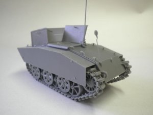 画像1: BrachModel[BM-101]1/35　Sd.kfz.303 NSU シュプリンガー爆薬運搬車 フルレジンキット (1)