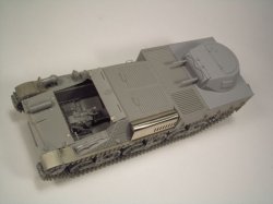 画像3: BrachModel[BM-113]1/35　ロレーヌ 37L (f)運搬車 I号戦車砲塔付き フルレジンキット