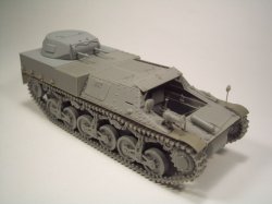 画像1: BrachModel[BM-113]1/35　ロレーヌ 37L (f)運搬車 I号戦車砲塔付き フルレジンキット