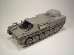 画像2: BrachModel[BM-113]1/35　ロレーヌ 37L (f)運搬車 I号戦車砲塔付き フルレジンキット
