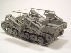 画像1: BrachModel[BM-114]1/35　ロレーヌ 37L (f)28cmロケット砲搭載自走砲フルレジンキット