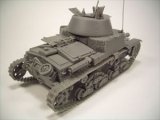 BrachModel[BM-115]1/35　カルロアルマート M13/40 セリエ3 フルレジンキット