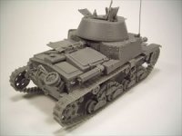 BrachModel[BM-115]1/35　カルロアルマート M13/40 セリエ3 フルレジンキット