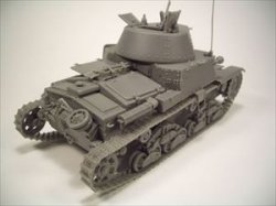 画像1: BrachModel[BM-115]1/35　カルロアルマート M13/40 セリエ3 フルレジンキット