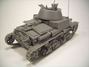 画像1: BrachModel[BM-115]1/35　カルロアルマート M13/40 セリエ3 フルレジンキット (1)