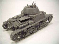 画像2: Brachmodel[BM-116] 1/35 カルロアルマート M14/41 セリエ1 フルレジンキット