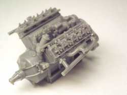 画像2: BrachModel[BM-117]1/35 M13/40 セリエ3 & M14/41 セリエ1 エンジンセット