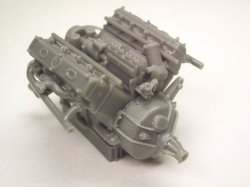 画像1: BrachModel[BM-117]1/35 M13/40 セリエ3 & M14/41 セリエ1 エンジンセット