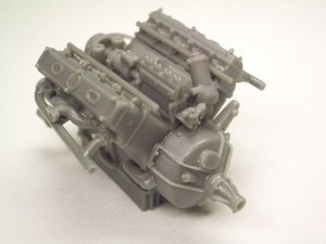 画像1: BrachModel[BM-117]1/35 M13/40 セリエ3 & M14/41 セリエ1 エンジンセット (1)