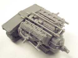画像3: BrachModel[BM-117]1/35 M13/40 セリエ3 & M14/41 セリエ1 エンジンセット