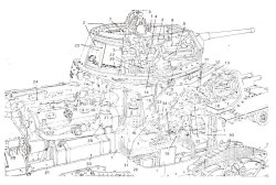 画像3: BrachModel[BM-118]1/35　M13/40 セリエ3 & M14/41 セリエ1 インテリアセット