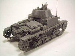 画像3: BrachModel[BM-119]1/35 カルロアルマート M14/41 セリエ2 フルレジンキット
