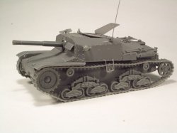 画像2: BrachModel[BM-122]1/35 セモベンテ M40 75/32 試作型 フルレジンキット