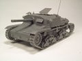 BrachModel[BM-122]1/35 セモベンテ M40 75/32 試作型 フルレジンキット