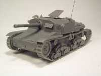 BrachModel[BM-122]1/35 セモベンテ M40 75/32 試作型 フルレジンキット