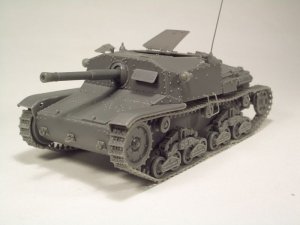 画像1: BrachModel[BM-122]1/35 セモベンテ M40 75/32 試作型 フルレジンキット (1)