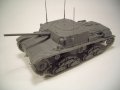 BrachModel[BM-123]1/35 セモベンテ M42 指揮戦車 ダミー砲身付き(ドイツ軍仕様) フルレジンキット