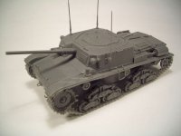 BrachModel[BM-123]1/35 セモベンテ M42 指揮戦車 ダミー砲身付き(ドイツ軍仕様) フルレジンキット