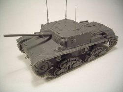 画像1: BrachModel[BM-123]1/35 セモベンテ M42 指揮戦車 ダミー砲身付き(ドイツ軍仕様) フルレジンキット