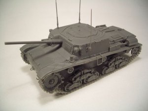 画像1: BrachModel[BM-123]1/35 セモベンテ M42 指揮戦車 ダミー砲身付き(ドイツ軍仕様) フルレジンキット (1)