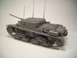 画像2: BrachModel[BM-123]1/35 セモベンテ M42 指揮戦車 ダミー砲身付き(ドイツ軍仕様) フルレジンキット
