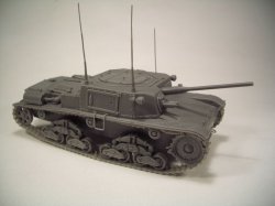 画像3: BrachModel[BM-123]1/35 セモベンテ M42 指揮戦車 ダミー砲身付き(ドイツ軍仕様) フルレジンキット