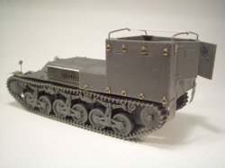 画像1: BrachModel[BM-124]1/35 ロレーヌ 37L (f)運搬車&救急車型(ドイツ軍仕様)フルレジンキット