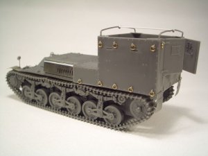 画像1: BrachModel[BM-124]1/35 ロレーヌ 37L (f)運搬車&救急車型(ドイツ軍仕様)フルレジンキット (1)