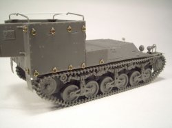 画像3: BrachModel[BM-124]1/35 ロレーヌ 37L (f)運搬車&救急車型(ドイツ軍仕様)フルレジンキット