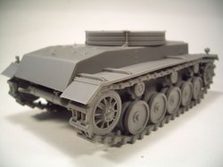 画像4: BrachModel[BM-125]1/35 WWII独 D.W.1試作重戦車(フルレジンキット)
