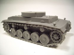 画像5: BrachModel[BM-125]1/35 WWII独 D.W.1試作重戦車(フルレジンキット)