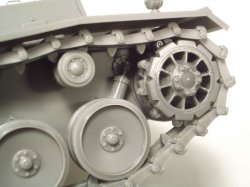 画像2: BrachModel[BM-125]1/35 WWII独 D.W.1試作重戦車(フルレジンキット)
