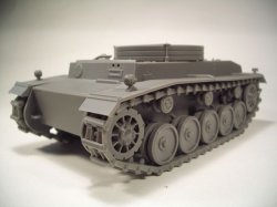 画像1: BrachModel[BM-125]1/35 WWII独 D.W.1試作重戦車(フルレジンキット)