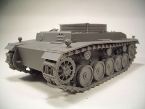 画像1: BrachModel[BM-125]1/35 WWII独 D.W.1試作重戦車(フルレジンキット) (1)