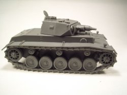画像4: BrachModel[BM-126]1/35  WWII独 D.W.2試作重戦車(フルレジンキット)