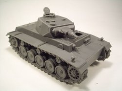 画像3: BrachModel[BM-126]1/35  WWII独 D.W.2試作重戦車(フルレジンキット)