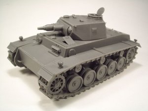 画像1: BrachModel[BM-126]1/35  WWII独 D.W.2試作重戦車(フルレジンキット) (1)