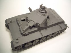 画像3: BrachModel[BM-128]1/35  WWII独 D.W.2試作重戦車 IV号戦車砲塔型(フルレジンキット)