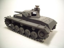 画像2: BrachModel[BM-128]1/35  WWII独 D.W.2試作重戦車 IV号戦車砲塔型(フルレジンキット)