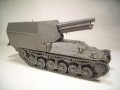 BrachModel[BM-129]1/35  WWII 独 Sd.kfz.135/1 ロレーヌシュレッパー自走砲 15cm sFH13/1 搭載自走砲「アフリカ軍団」(フルレジンキット)